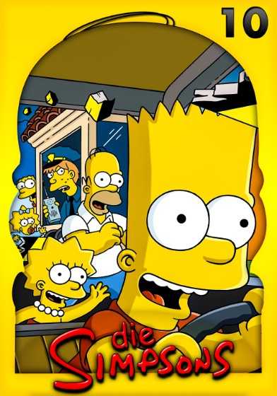 مسلسل The Simpsons الموسم العاشر الحلقة 23 الاخيرة