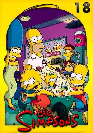 مسلسل The Simpsons الموسم 18 الحلقة 19