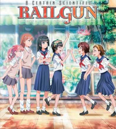 مشاهدة انمي Toaru Kagaku no Railgun الحلقة 3