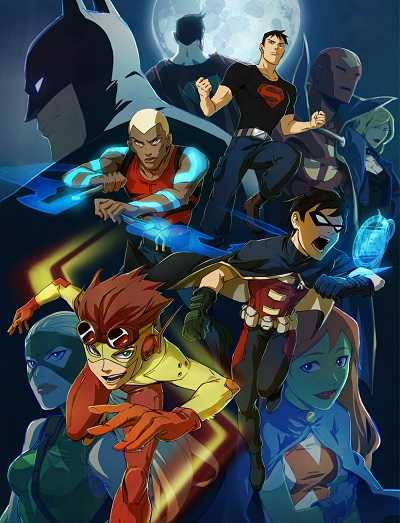 جميع مواسم مسلسل Young Justice كامل