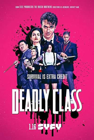 مسلسل Deadly Class الموسم الاول الحلقة 6 مترجمة