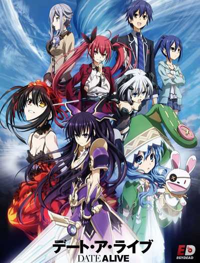 مشاهدة انمي Date A Live الحلقة 6