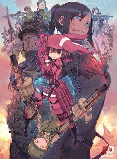 انمي Sword Art Online Alternative Gun Gale Online 2018 كامل