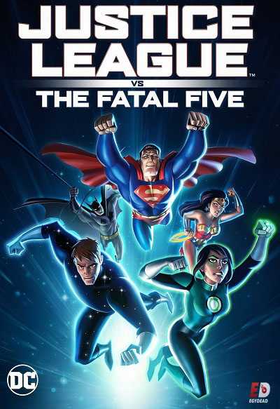 فيلم Justice League vs the Fatal Five 2019 BluRay مترجم