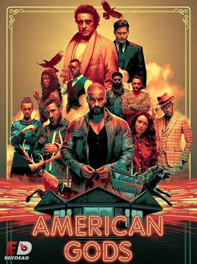 مسلسل American Gods 2017 مترجم كامل