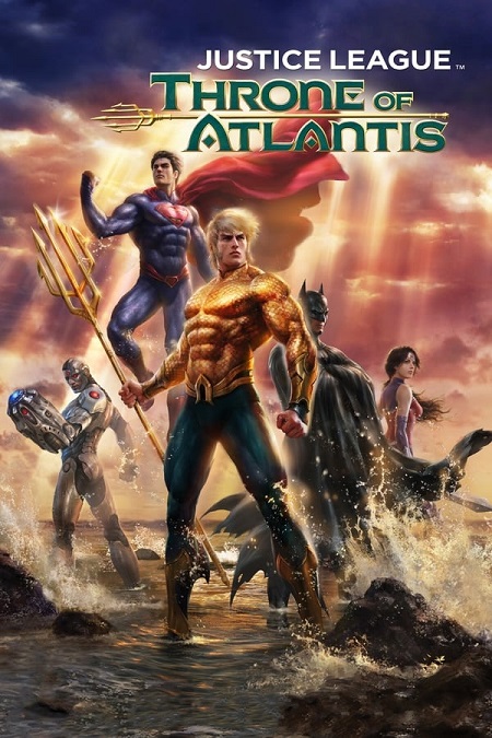 مشاهدة فيلم Justice League Throne of Atlantis 2015 مترجم