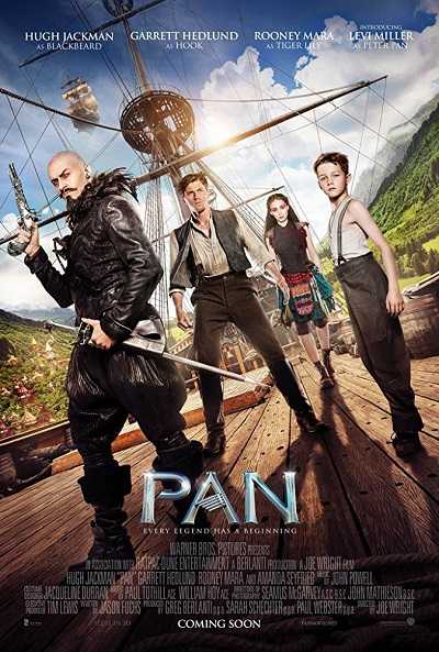 مشاهدة فيلم Pan 2015 مترجم