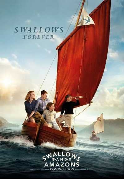 فيلم Swallows and Amazons 2016 مترجم