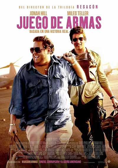 مشاهدة فيلم War Dogs 2016 مترجم