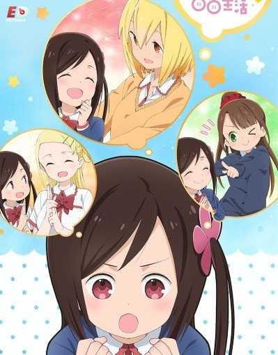 انمي Hitoribocchi no Marumaru Seikatsu الحلقة 7 مترجمة