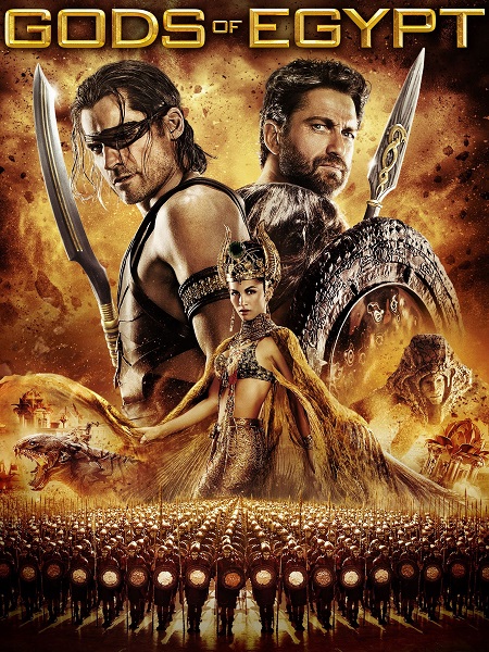 مشاهدة فيلم Gods of Egypt 2016 مترجم