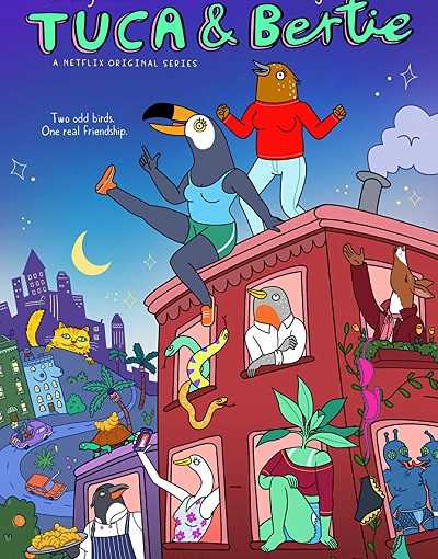 كرتون Tuca & Bertie الموسم الاول الحلقة 2 مترجمة