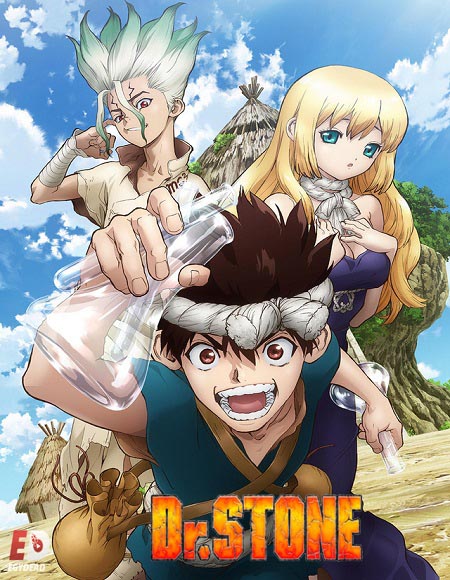 انمي Dr. Stone الموسم الاول الحلقة 14 مترجمة