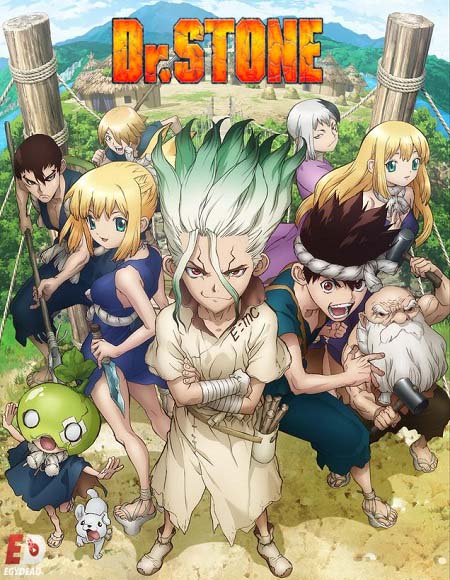 انمي Dr. Stone الموسم الاول الحلقة 21 مترجمة