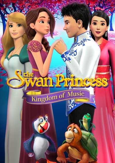 فيلم The Swan Princess Kingdom of Music 2019 مترجم