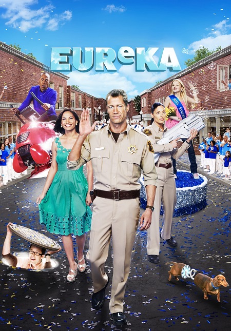 مسلسل Eureka الموسم الثالث مترجم كامل