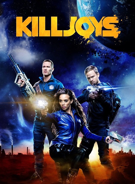 مسلسل Killjoys الموسم الاول مترجم كامل