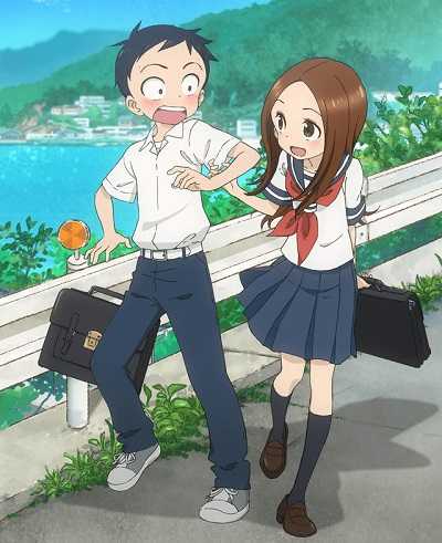 انمي Karakai Jouzu no Takagi-san الموسم الاول مترجم كامل