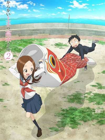 Karakai Jouzu no Takagi-san الموسم الثاني الحلقة 6 مترجمة