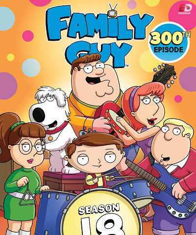 مسلسل Family Guy الموسم 18 الحلقة 6 مترجمة