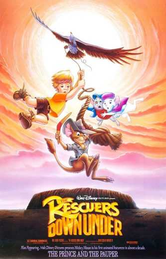 مشاهدة فيلم The Rescuers Down Under 1990 مترجم