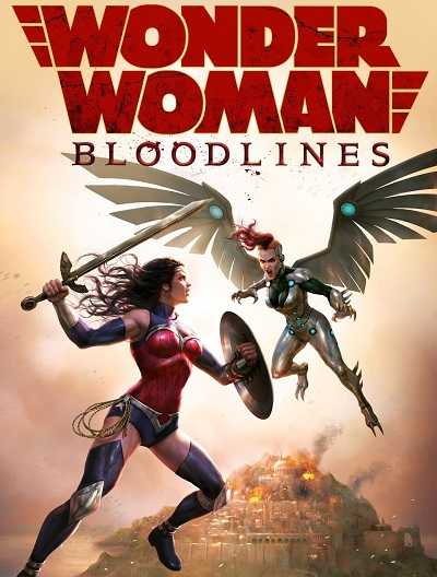 مشاهدة فيلم Wonder Woman Bloodlines 2019 مترجم