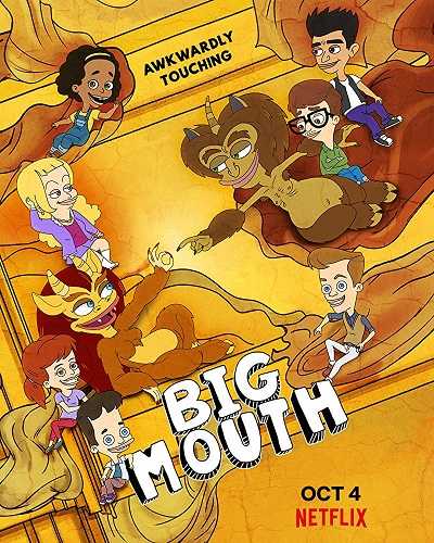 مسلسل Big Mouth الموسم الثالث الحلقة 8 مترجمة