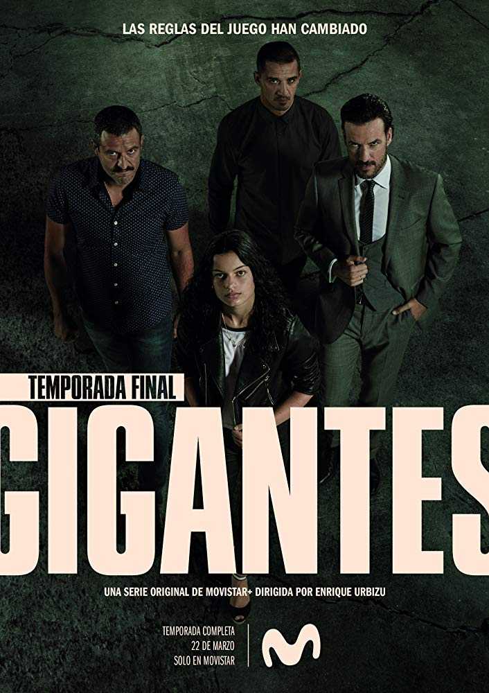 مسلسل Gigantes الموسم الثاني الحلقة 4 مترجمة