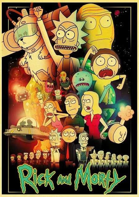 مسلسل Rick and Morty الموسم الرابع الحلقة 3