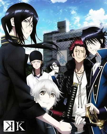 انمي K Project الحلقة 6 مترجمة