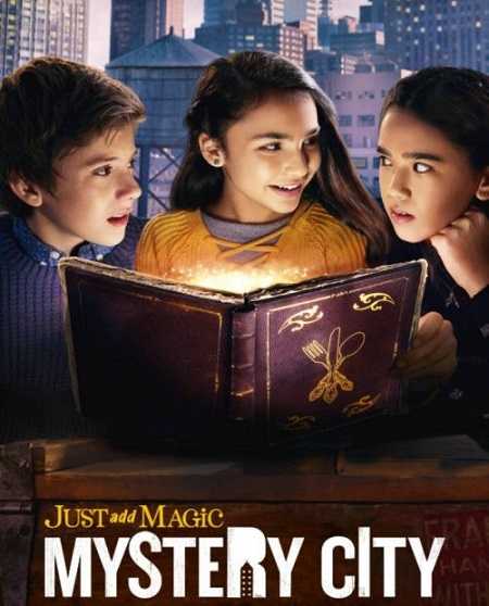 Just Add Magic Mystery City الموسم الاول الحلقة 10 مترجمة