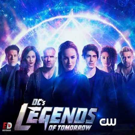 مسلسل Legends of Tomorrow الموسم الخامس مترجم كامل