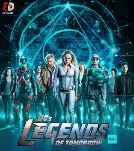 مسلسل Legends of Tomorrow الموسم الخامس الحلقة 6 مترجمة