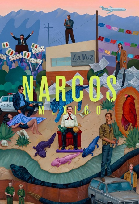 مسلسل Narcos Mexico الموسم الثالث مترجم كامل