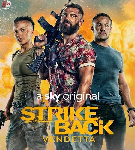 مسلسل Strike Back الموسم الثامن الحلقة 6