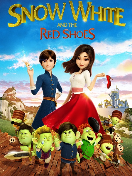 مشاهدة فيلم Red Shoes and the Seven Dwarfs 2019 مترجم