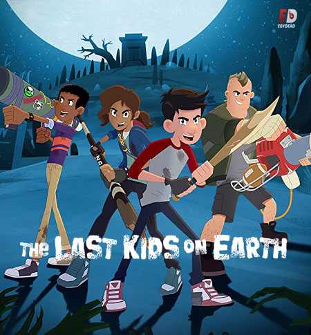 The Last Kids on Earth الموسم الاول الحلقة 1