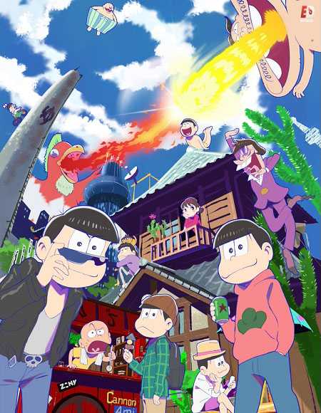 انمي Osomatsu-san الحلقة 19 مترجمة