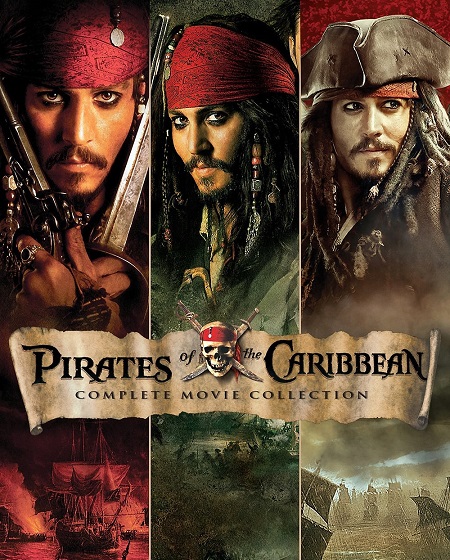 سلسلة افلام Pirates of the Caribbean مترجمة كاملة