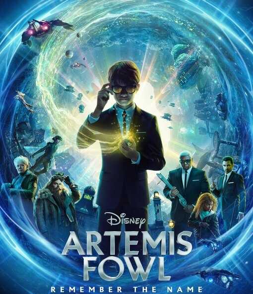 فيلم Artemis Fowl 2020 مترجم