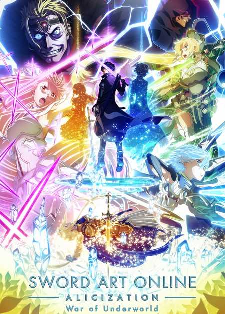 Sword Art Online Alicization War of Underworld الحلقة 19