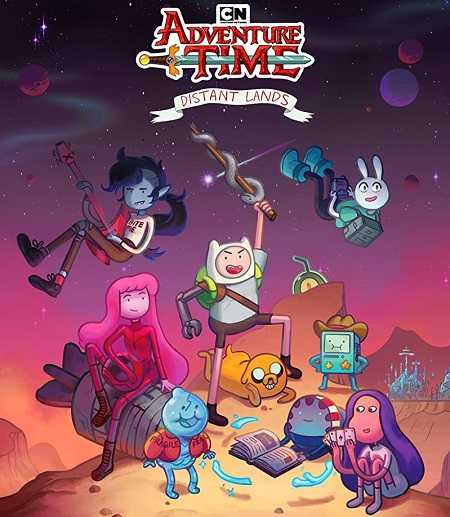 مسلسل Adventure Time Distant Lands الحلقة 1 مترجمة