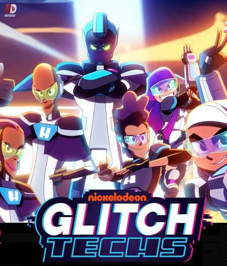 مسلسل Glitch Techs الموسم الثاني الحلقة 8