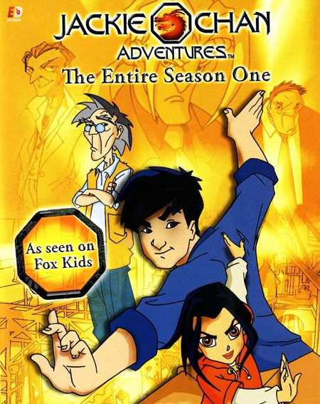 مسلسل Jackie Chan Adventures الموسم الاول الحلقة 8