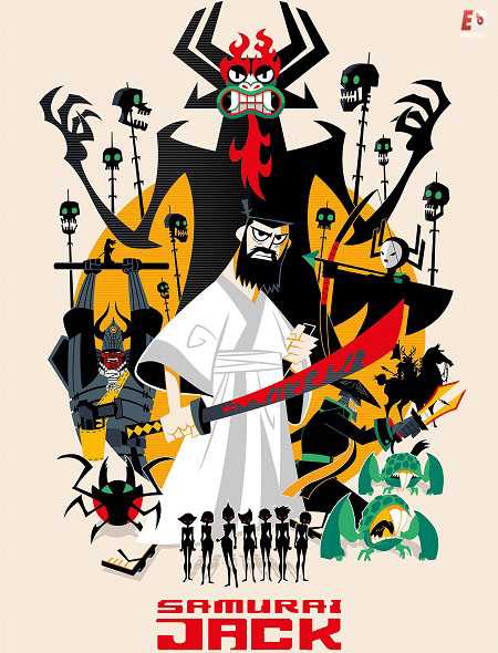 مسلسل Samurai Jack الموسم الخامس الحلقة 7