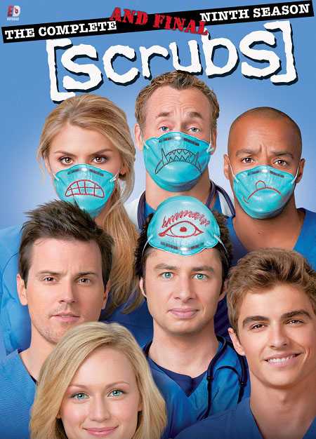 مسلسل Scrubs الموسم التاسع الحلقة 7