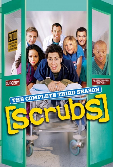 مسلسل Scrubs الموسم الثالث مترجم كامل