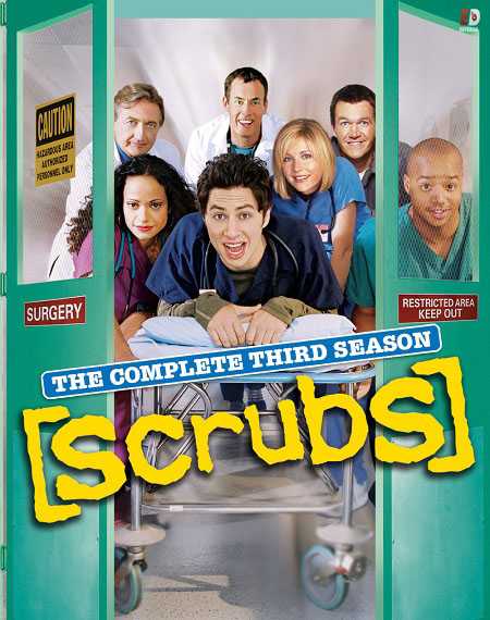 مسلسل Scrubs الموسم الثالث الحلقة 4