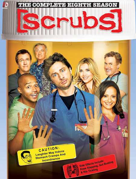 مسلسل Scrubs الموسم الثامن الحلقة 6