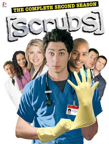 مسلسل Scrubs الموسم الثاني الحلقة 10